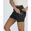 image:image4 Pack Womens High Waisted Skorts with Pockets Tennis Golf Athletic SkirtsSet 5