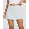 image:image4 Pack Womens High Waisted Skorts with Pockets Tennis Golf Athletic SkirtsSet 5