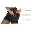 image:image4 Pack Womens High Waisted Skorts with Pockets Tennis Golf Athletic SkirtsSet 5