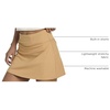 image:image4 Pack Womens High Waisted Skorts with Pockets Tennis Golf Athletic SkirtsSet 6