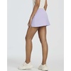 image:image4 Pack Womens High Waisted Skorts with Pockets Tennis Golf Athletic SkirtsSet 7