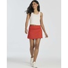 image:image4 Pack Womens High Waisted Skorts with Pockets Tennis Golf Athletic SkirtsSet 7