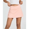 image:image4 Pack Womens High Waisted Skorts with Pockets Tennis Golf Athletic SkirtsSet 8
