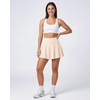 image:image4 Pack Womens Skater Skort Pleated Cute Tennis Golf Athletic Skirt PocketsSet 1