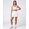 image:image4 Pack Womens Skater Skort Pleated Cute Tennis Golf Athletic Skirt PocketsSet 10