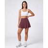 image:image4 Pack Womens Skater Skort Pleated Cute Tennis Golf Athletic Skirt PocketsSet 11