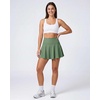 image:image4 Pack Womens Skater Skort Pleated Cute Tennis Golf Athletic Skirt PocketsSet 2