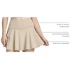 image:image4 Pack Womens Skater Skort Pleated Cute Tennis Golf Athletic Skirt PocketsSet 3
