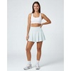 image:image4 Pack Womens Skater Skort Pleated Cute Tennis Golf Athletic Skirt PocketsSet 4