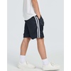 image:image5 Pack Boys Athletic Shorts Basketball Soccer Quick Dry Pockets Kids TeensSet 2