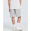 image:image5 Pack Boys Athletic Shorts Basketball Soccer Quick Dry Pockets Kids TeensSet 2