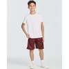 image:image5 Pack Boys Athletic Shorts Basketball Soccer Quick Dry Pockets Kids TeensSet 3
