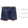 image:image5 Pack Boys Athletic Shorts Basketball Soccer Quick Dry Pockets Kids TeensSet 3