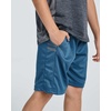 image:image5 Pack Boys Athletic Shorts Basketball Soccer Quick Dry Pockets Kids TeensSet 6