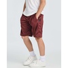 image:image5 Pack Boys Athletic Shorts Basketball Soccer Quick Dry Pockets Kids TeensSet 6