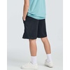 image:image5 Pack Boys Athletic Shorts Basketball Soccer Quick Dry Pockets Kids TeensSet 8