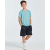 image:image5 Pack Boys Athletic Shorts Basketball Soccer Quick Dry Pockets Kids TeensSet 8