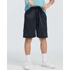 image:image5 Pack Boys Athletic Shorts Basketball Soccer Quick Dry Pockets Kids TeensSet 8