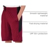 image:image5 Pack Boys Dry Fit Shorts Basketball Athletic Soccer Kids Youth Teens GymSet B