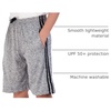 image:image5 Pack Boys Dry Fit Shorts Basketball Athletic Soccer Kids Youth Teens GymSet C