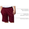 image:image5 Pack Boys Dry Fit Shorts Basketball Athletic Soccer Kids Youth Teens GymSet G