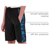 image:image5 Pack Boys Dry Fit Shorts Basketball Athletic Soccer Kids Youth Teens GymSet K