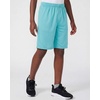 image:image5 Pack Boys Dry Fit Shorts Basketball Athletic Soccer Kids Youth Teens GymSet L