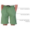 image:image5 Pack Boys Dry Fit Shorts Basketball Athletic Soccer Kids Youth Teens GymSet L