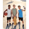 image:image5 Pack Boys Dry Fit Tank Tops Muscle Athletic Sleeveless Running SportsSet 10