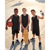 image:image5 Pack Boys Dry Fit Tank Tops Muscle Athletic Sleeveless Running SportsSet 11