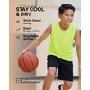 image:image5 Pack Boys Dry Fit Tank Tops Muscle Athletic Sleeveless Running SportsSet 2