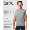 image:image5 Pack Boys Dry Fit Tank Tops Muscle Athletic Sleeveless Running SportsSet 5