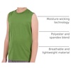 image:image5 Pack Boys Dry Fit Tank Tops Muscle Athletic Sleeveless Running SportsSet 5