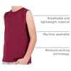image:image5 Pack Boys Dry Fit Tank Tops Muscle Athletic Sleeveless Running SportsSet 7