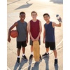 image:image5 Pack Boys Dry Fit Tank Tops Muscle Athletic Sleeveless Running SportsSet 7