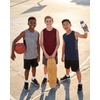 image:image5 Pack Boys Dry Fit Tank Tops Muscle Athletic Sleeveless Running SportsSet 8
