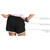 image:image5 Pack Girls Dolphin Shorts Athletic Dry Fit Kids Teens Soccer BasketballSet 3
