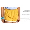 image:image5 Pack Girls Dolphin Shorts Athletic Dry Fit Kids Teens Soccer BasketballSet 5