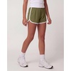 image:image5 Pack Girls Dolphin Shorts Athletic Dry Fit Kids Teens Soccer BasketballSet 6