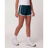 image:image5 Pack Girls Dolphin Shorts Athletic Dry Fit Kids Teens Soccer BasketballSet 8