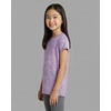 image:image5 Pack Girls Dry Fit Short Sleeve T Shirts Athletic Crew Neck Tween TeensSet 10