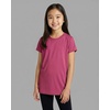 image:image5 Pack Girls Dry Fit Short Sleeve T Shirts Athletic Crew Neck Tween TeensSet 11