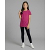 image:image5 Pack Girls Dry Fit Short Sleeve T Shirts Athletic Crew Neck Tween TeensSet 11
