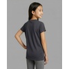 image:image5 Pack Girls Dry Fit Short Sleeve T Shirts Athletic Crew Neck Tween TeensSet 11