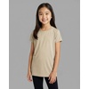 image:image5 Pack Girls Dry Fit Short Sleeve T Shirts Athletic Crew Neck Tween TeensSet 12