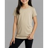 image:image5 Pack Girls Dry Fit Short Sleeve T Shirts Athletic Crew Neck Tween TeensSet 12
