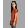 image:image5 Pack Girls Dry Fit Short Sleeve T Shirts Athletic Crew Neck Tween TeensSet 12