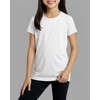 image:image5 Pack Girls Dry Fit Short Sleeve T Shirts Athletic Crew Neck Tween TeensSet 13