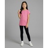 image:image5 Pack Girls Dry Fit Short Sleeve T Shirts Athletic Crew Neck Tween TeensSet 2