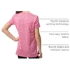 image:image5 Pack Girls Dry Fit Short Sleeve T Shirts Athletic Crew Neck Tween TeensSet 2